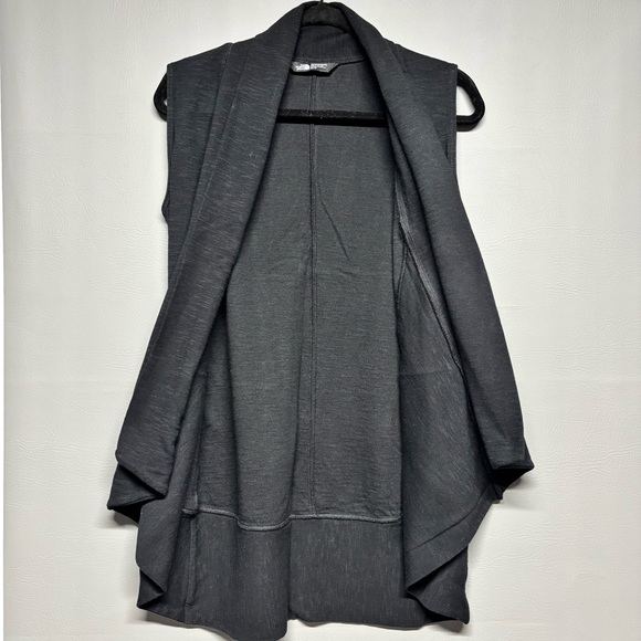 ✨ The North Face Women’s Black Open Front Vest Sleeveless Lightweight Size XS - Picture 5 of 15